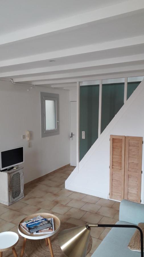 Appartement Centre-Ville Avec Terrasse Montpellier Exteriör bild
